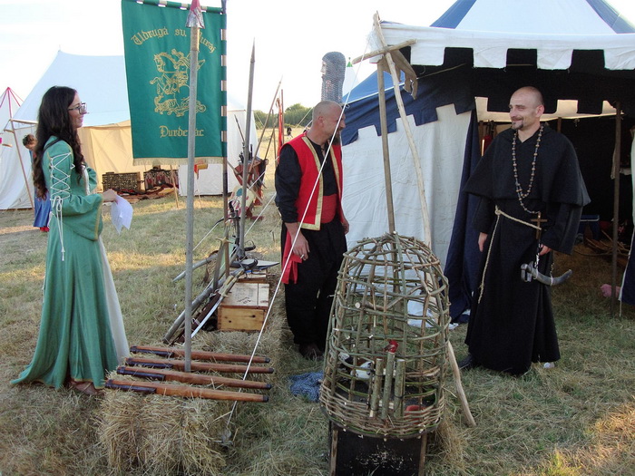 10. jubilarni povijesno-scenski spektakl “Dani Vitezova vranskih” u Vrani. Foto: Gordana Šarić 10. jubilarni povijesno-scenski spektakl “Dani Vitezova vranskih” u Vrani. Foto: Gordana Šarić