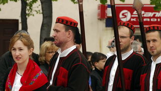 Knin, 9. festival Zudija (cuvara Kristova groba ), Foto: Foto: Niksa Stipanicev / CROPIX