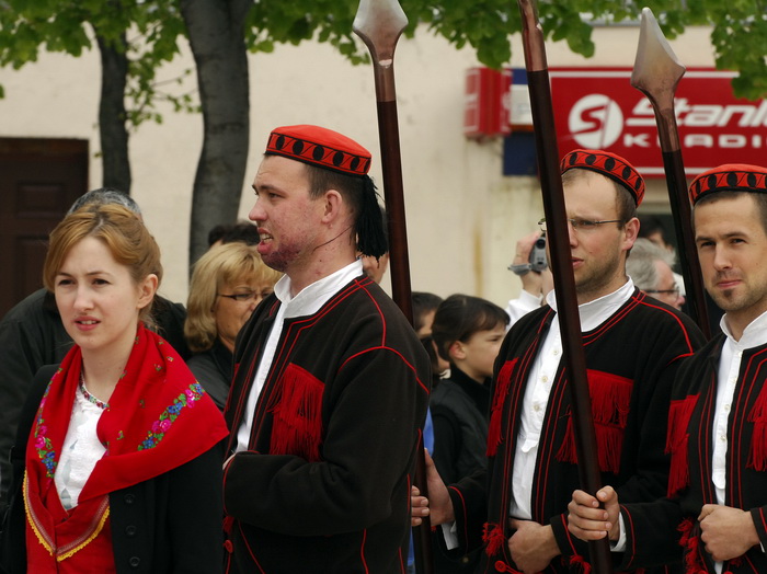 Knin, 9. festival Zudija (cuvara Kristova groba ), Foto: Foto: Niksa Stipanicev / CROPIX