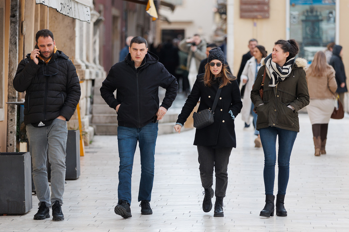 Đir po gradu, subotnja špica, 15. veljače 2025.