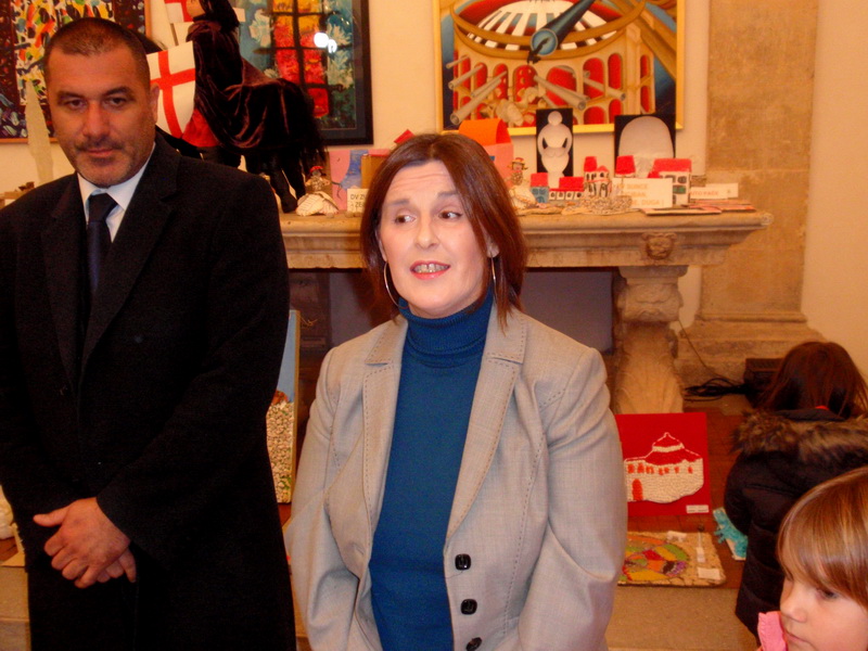 Otvorenje izložbe pod nazivom “Grade moj lipi”, Udruga odgajatelja predškolske djece “Maraška”