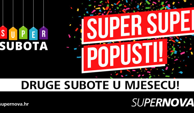 Supernova Zadar – Super subota lipanj 2018.