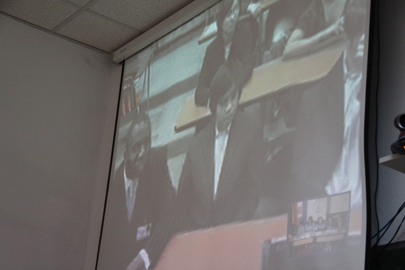 Prezentacija ucenica Medicinske skole Ante Kuzmanica na Megaconference Jr. 2010, Foto: Antonela Vitlov