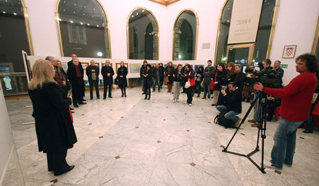 Humanitarna izložba Lions cluba za pomoć Marku Baljaku