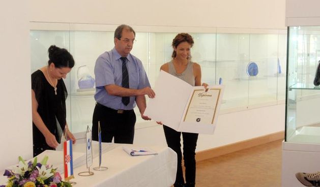 U Muzeju antičkog stakla održana dodjela majstorskih diploma