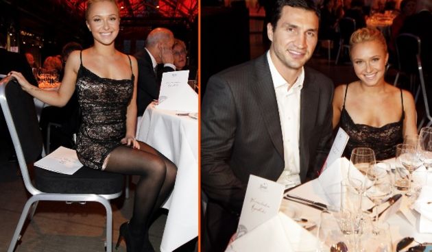 Hayden Panettiere i Kličko ( foto JLP)