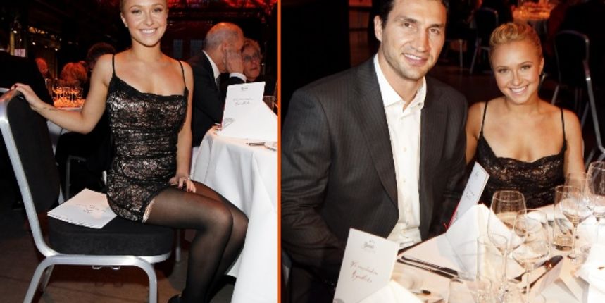 Hayden Panettiere i Kličko ( foto JLP) Hayden Panettiere i Kličko ( foto JLP)