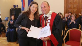 Svečano obilježena 12. obljetnica obnove Sveučilišta u Zadru, Foto: Filip Brala/PIXSELL