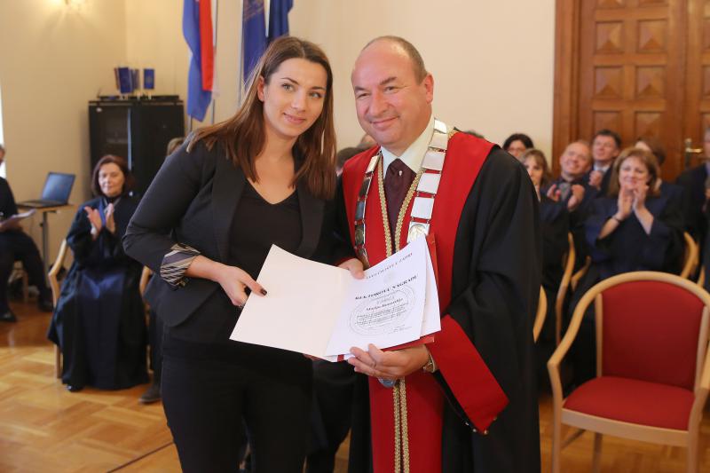 Svečano obilježena 12. obljetnica obnove Sveučilišta u Zadru, Foto: Filip Brala/PIXSELL