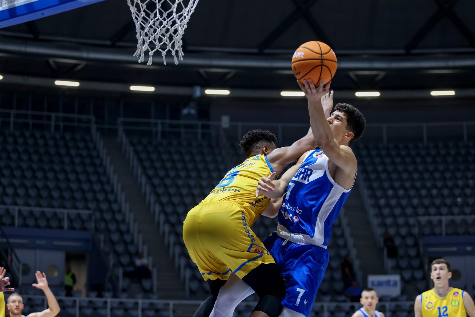 FavBet Premijer Liga, 4. kolo: KK Zadar – KK Vrijednosnice Osijek FavBet Premijer Liga, 4. kolo: KK Zadar – KK Vrijednosnice Osijek