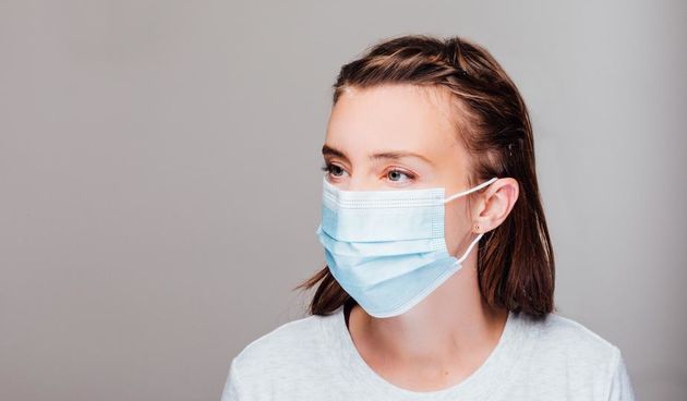Koronavirus, maska