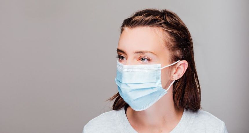 Koronavirus, maska Koronavirus, maska