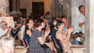 55. Glazbene večeri u Sv. Donatu: Koncert Zadarskog komornog orkestra i Romana Simovića, foto: Željko Karavida 55. Glazbene večeri u Sv. Donatu: Koncert Zadarskog komornog orkestra i Romana Simovića, foto: Željko Karavida