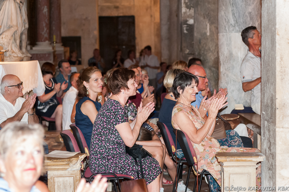 55. Glazbene večeri u Sv. Donatu: Koncert Zadarskog komornog orkestra i Romana Simovića, foto: Željko Karavida 55. Glazbene večeri u Sv. Donatu: Koncert Zadarskog komornog orkestra i Romana Simovića, foto: Željko Karavida