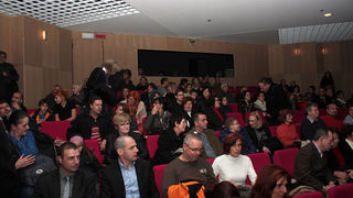 Svečana premijera predstve “Drago Č. i tvornica čokolade”, foto: L. Juravic