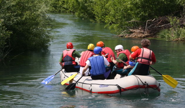 4. Rafting regata “Zrmanja 2009.”