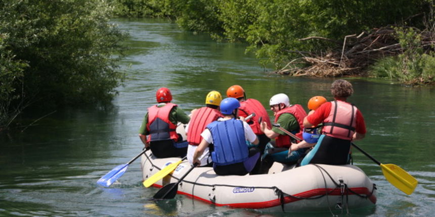 4. Rafting regata “Zrmanja 2009.” 4. Rafting regata “Zrmanja 2009.”