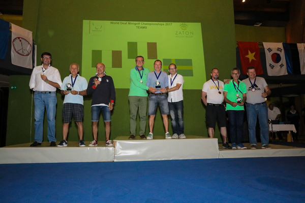 Završeno Svjetsko prvenstvo u minigolfu za gluhe i Adventure Golf Master Završeno Svjetsko prvenstvo u minigolfu za gluhe i Adventure Golf Master