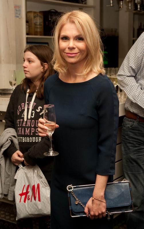 16.04.2014., Zagreb – U klubu Pepermint odrzana je promocija novog albuma i spota Ivane Radovnikovic, Dio mene. Photo: Davor Visnjic/PIXSELL 16.04.2014., Zagreb – U klubu Pepermint odrzana je promocija novog albuma i spota Ivane Radovnikovic, Dio mene. Photo: Davor Visnjic/PIXSELL