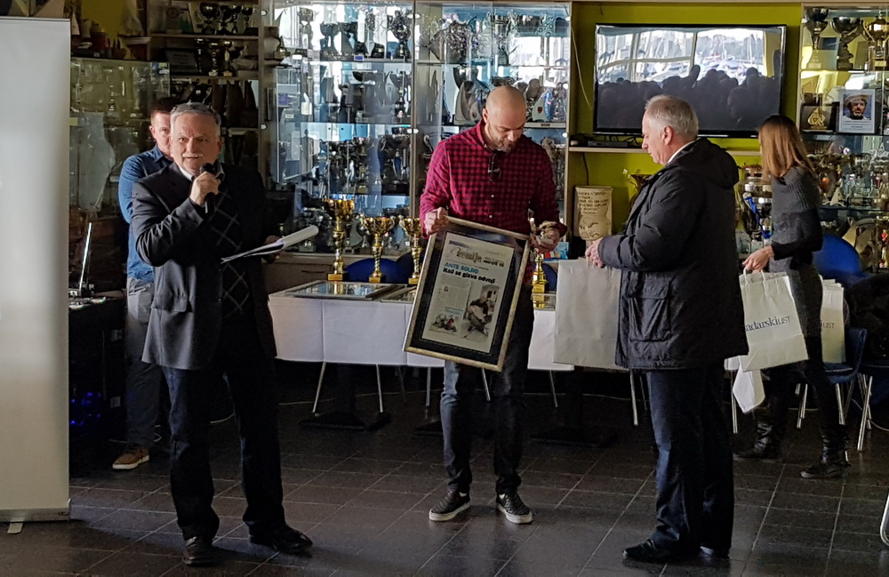 Proglašenje najuspješnijih ribolovaca Zadra i Zadarske županije Proglašenje najuspješnijih ribolovaca Zadra i Zadarske županije