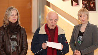 Prva samostalna izložba Ive Perinčić ” Čarolija Kazališta lutaka “