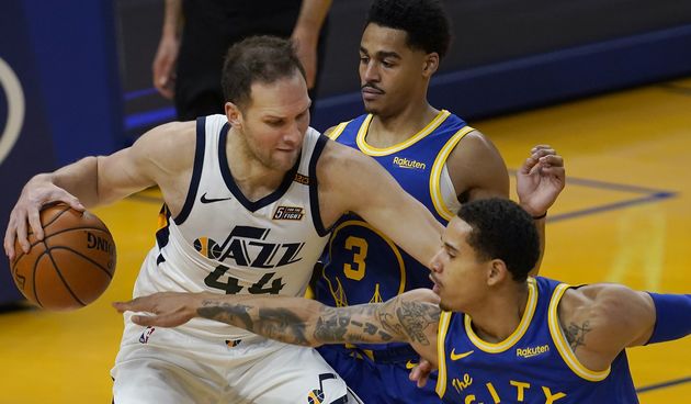 Golden State Warriors – Utah Jazz