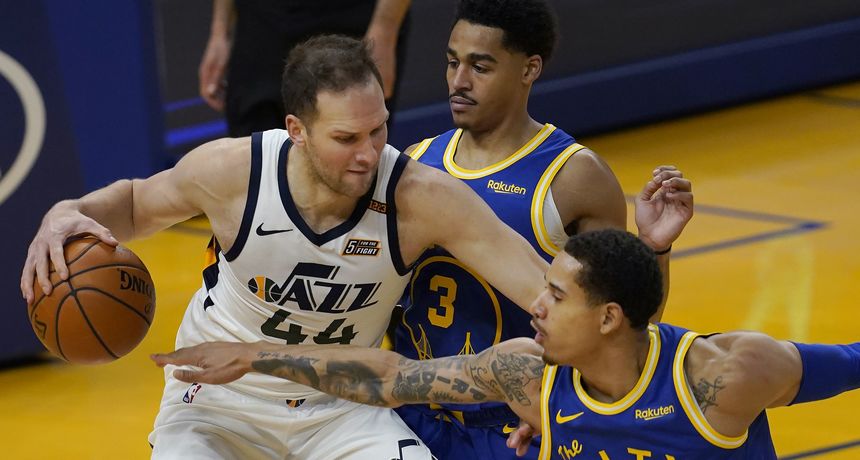 Golden State Warriors – Utah Jazz Golden State Warriors – Utah Jazz