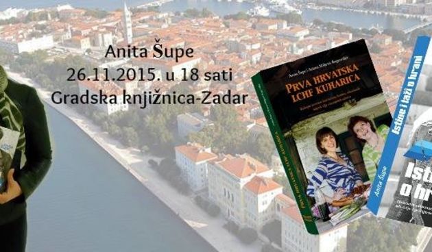 Predstavljanje knjige “Istine i laži o hrani” Anite Šupe