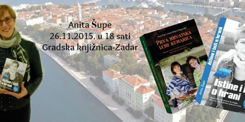 Predstavljanje knjige “Istine i laži o hrani” Anite Šupe