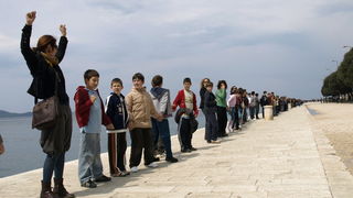 Eko dani 2009: Eko grafiti i Zagrlimo poluotok (Foto: Sasa Cuka)
