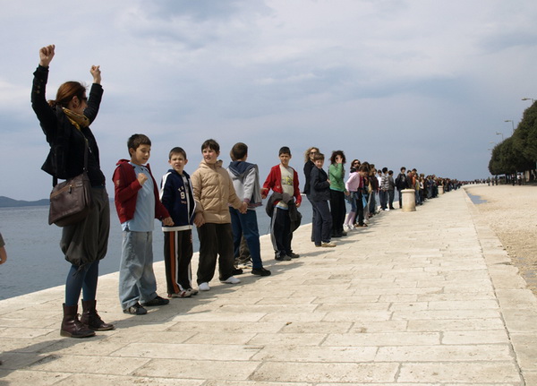 Eko dani 2009: Eko grafiti i Zagrlimo poluotok (Foto: Sasa Cuka)