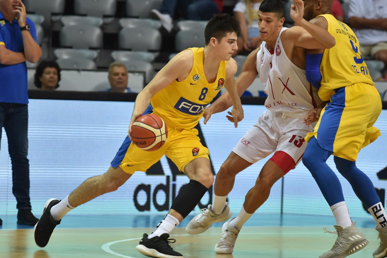 ZDBT 2018: Olimpia Milano – Maccabi Tel Aviv 80-75 ZDBT 2018: Olimpia Milano – Maccabi Tel Aviv 80-75