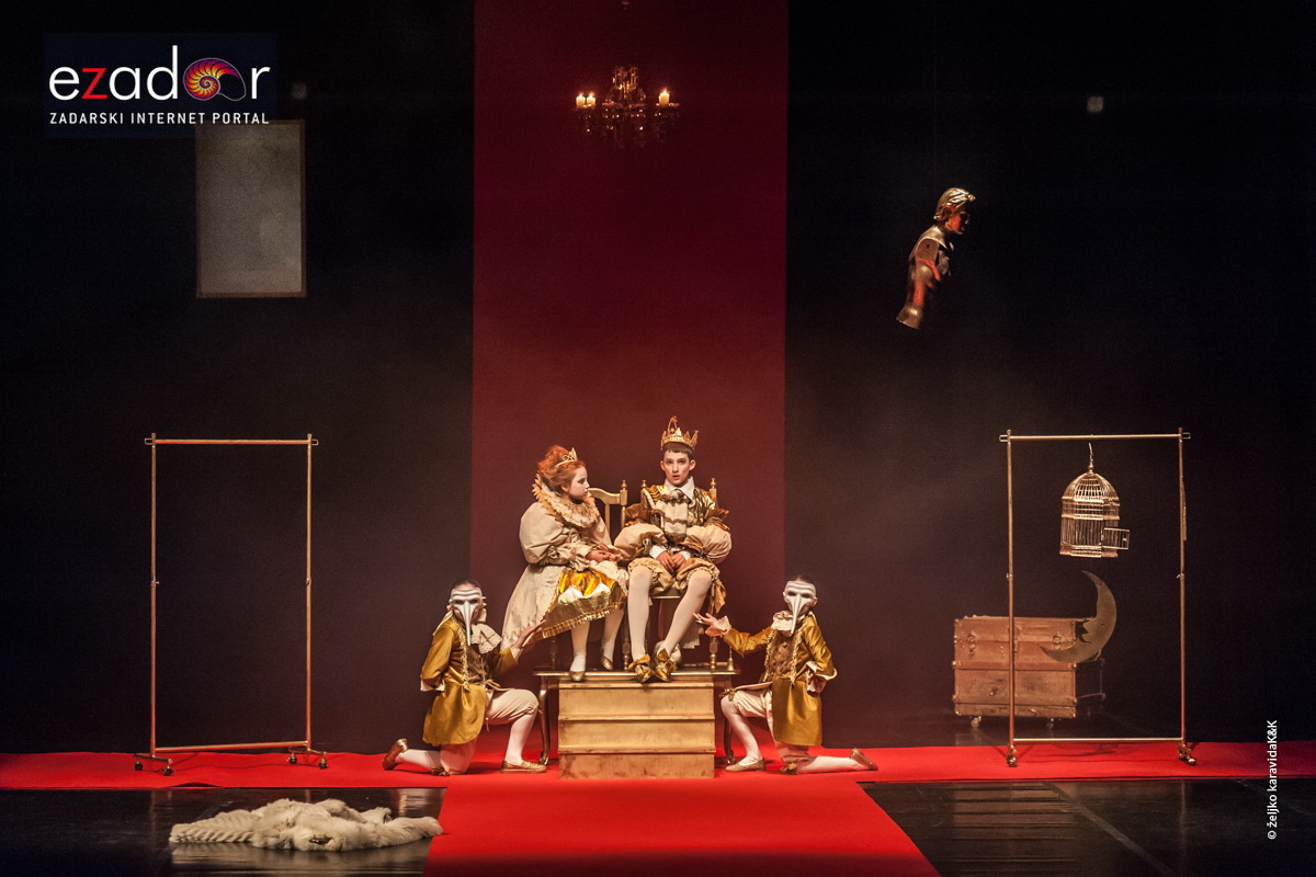 Premijera predstave “Carevo novo ruho” u produkciji Drame plus