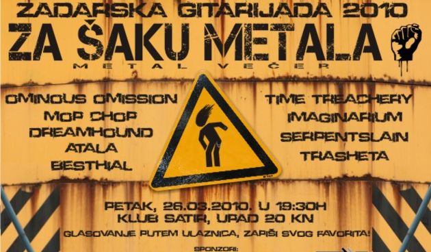 za šaku metala 2010