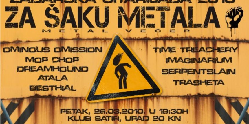 za šaku metala 2010 za šaku metala 2010