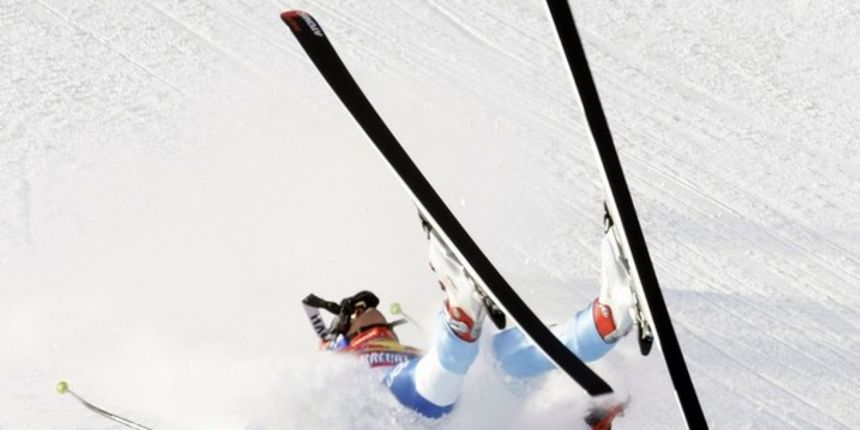 Pad Daniela Albrechta (Foto:Reuters) Pad Daniela Albrechta (Foto:Reuters)