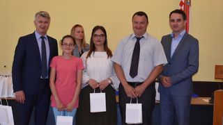 Prijem za nagrađivane učenike osnovnih i srednjh škola