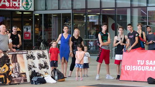 3×3 Basket Tour @ City Galleria