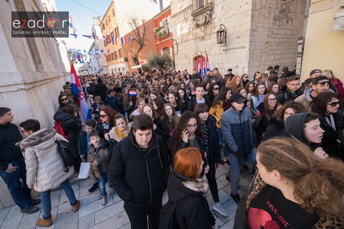 Đir po gradu, ponedjeljak 22. siječnja 2018.
