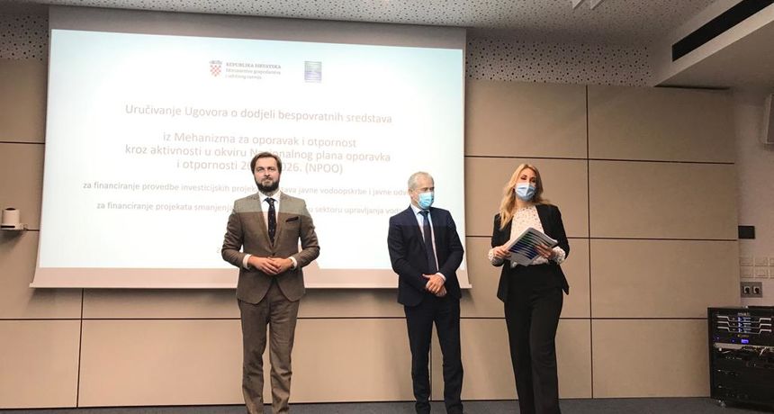 Osigurano gotovo sedam milijuna kuna za izgradnju vodovoda u Vukšiću, Proviću i Islamu Grčkom