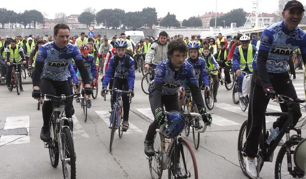 Biciklijada od Branimira do Branimira, Foto: Branislav Grgurovic / CROPX