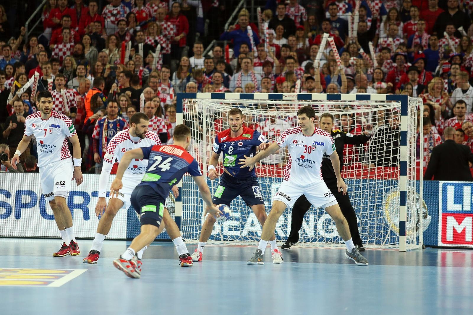 Rukometno EP: Hrvatska – Norveška Rukometno EP: Hrvatska – Norveška