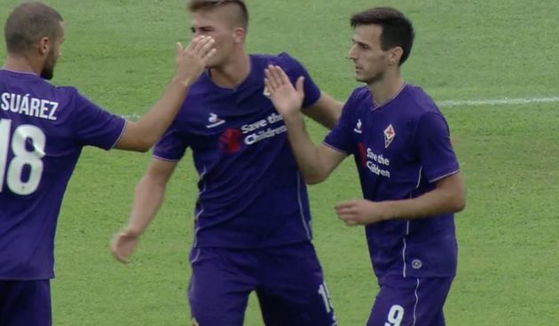 Nikola Kalinić, foto: ACF Fiorentina ‏@acffiorentina