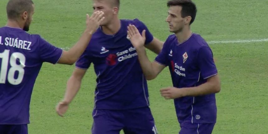 Nikola Kalinić, foto: ACF Fiorentina @acffiorentina Nikola Kalinić, foto: ACF Fiorentina @acffiorentina