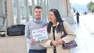 “Zagrli za rijetke” na Forumu “Zagrli za rijetke” na Forumu