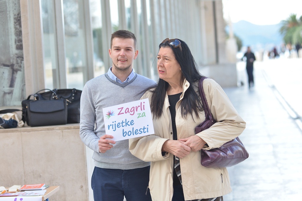 “Zagrli za rijetke” na Forumu “Zagrli za rijetke” na Forumu