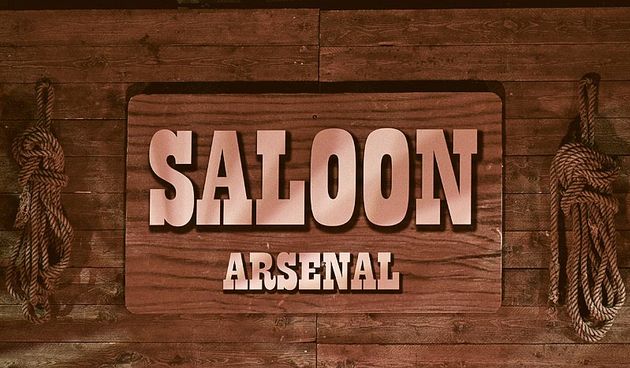 Country – western show u Arsenalu (foto: Marin Gospić)