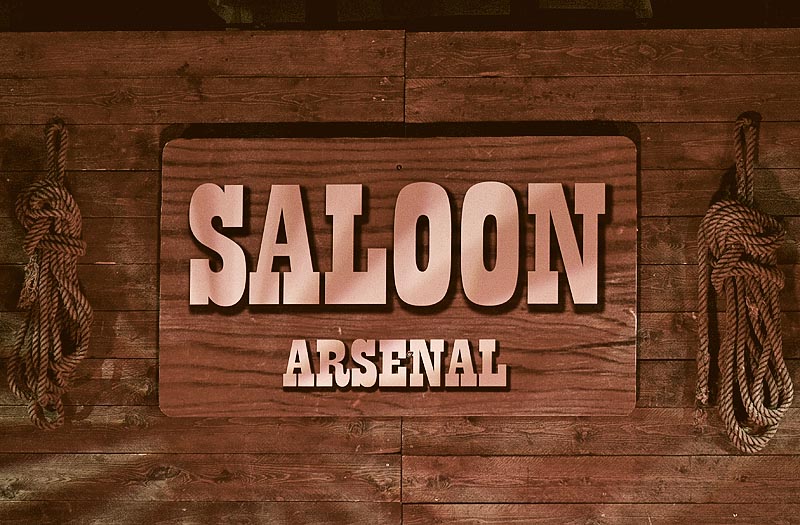 Country – western show u Arsenalu (foto: Marin Gospić)