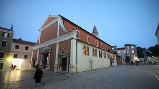Svečana večernja misa u crkvi Sv.Šime (foto:Saša Čuka)