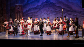 Baletna predstava “Don Quixote”, foto: Leo Banić